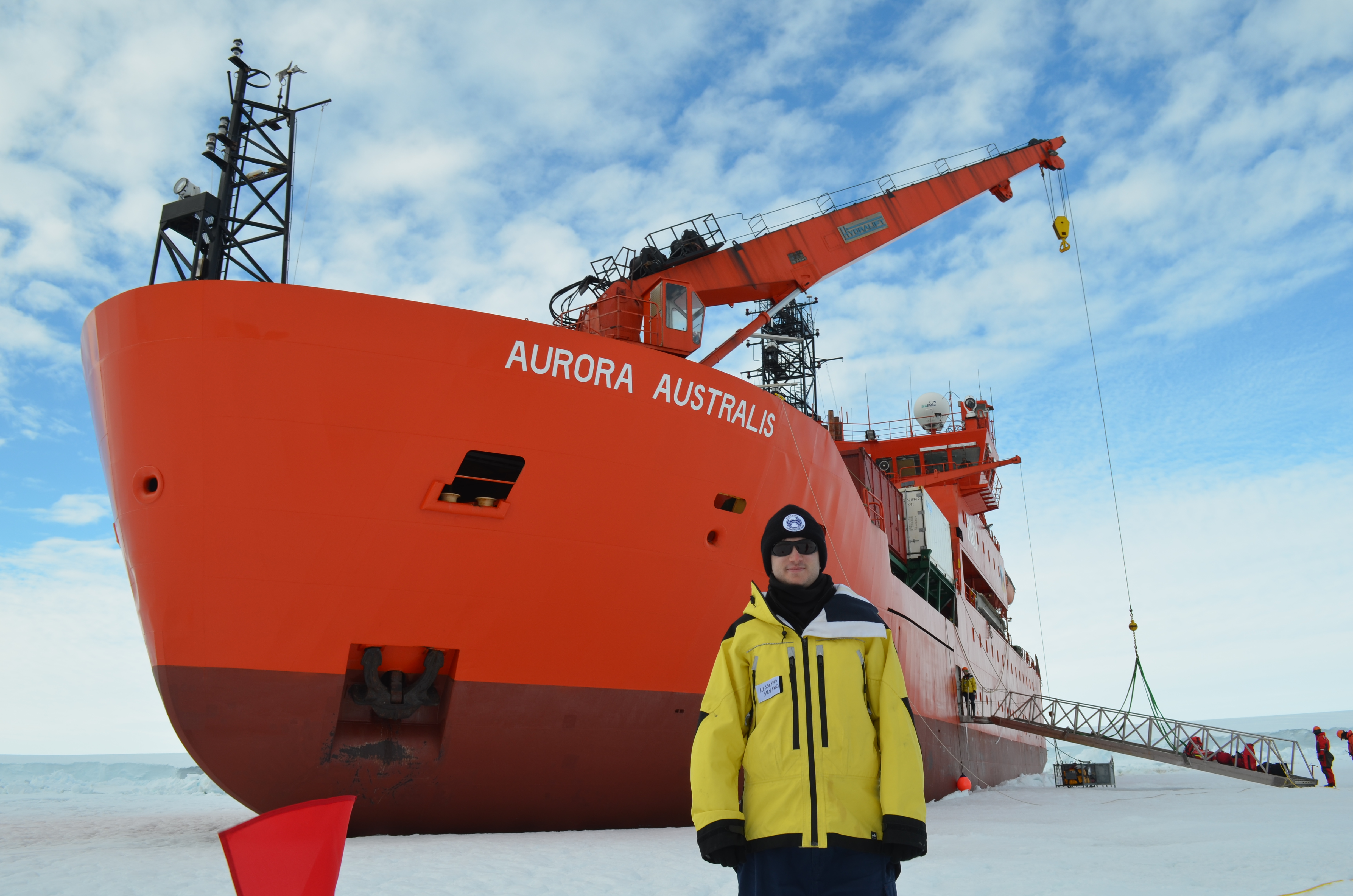 Antarctica A Silvano